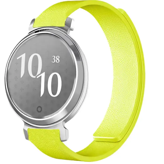 Bracelet en Silicone de 14mm pour Garmin Lily 2/Lily 2 Active