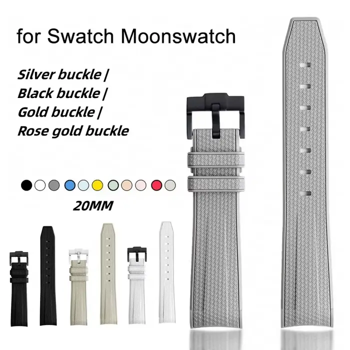 Bracelet de montre pour Omega X Swatch