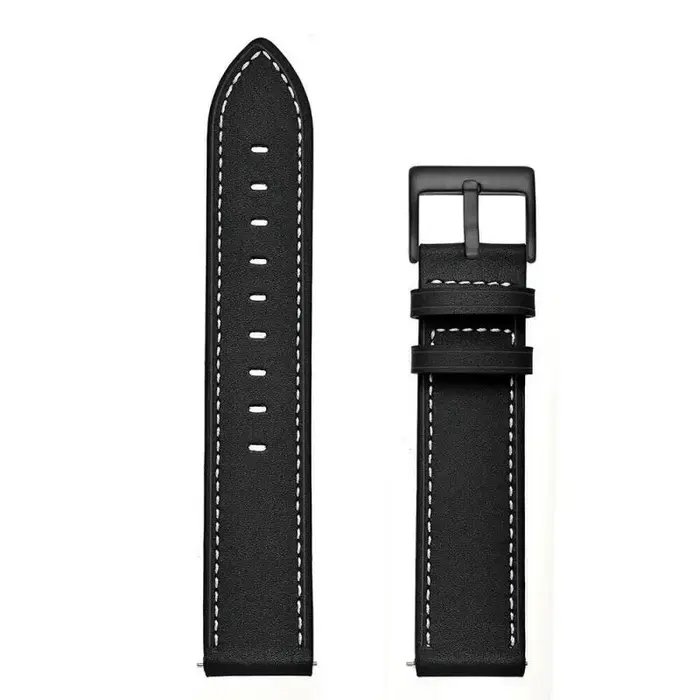 Bracelet en cuir de 20mm pour Withings ScanWatch 2