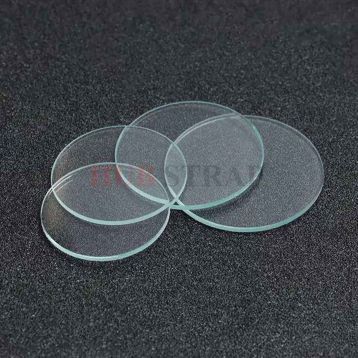 Verre de montre de remplacement plat