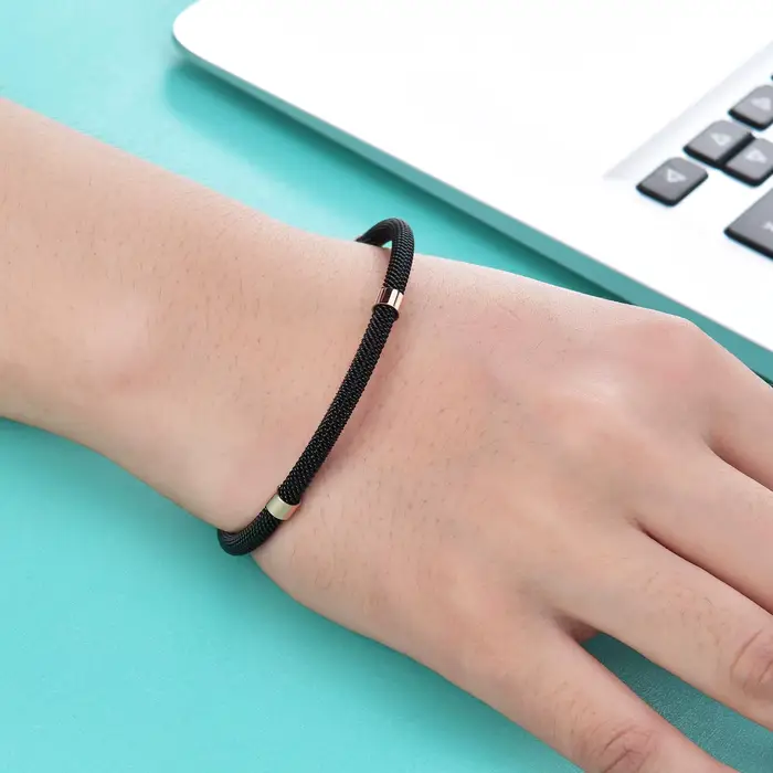 VQYSKO fil tressé Bracelet câble