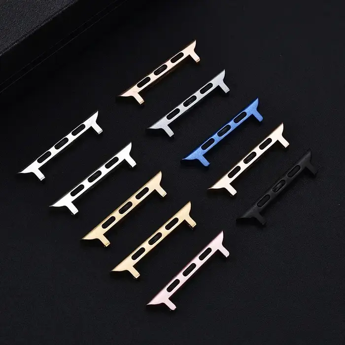 Connecteur pour bracelet de montre Apple série 10 9 8 7 6 5 4 3 SE 44/40mm 42mm 41mm 46mm 45mm