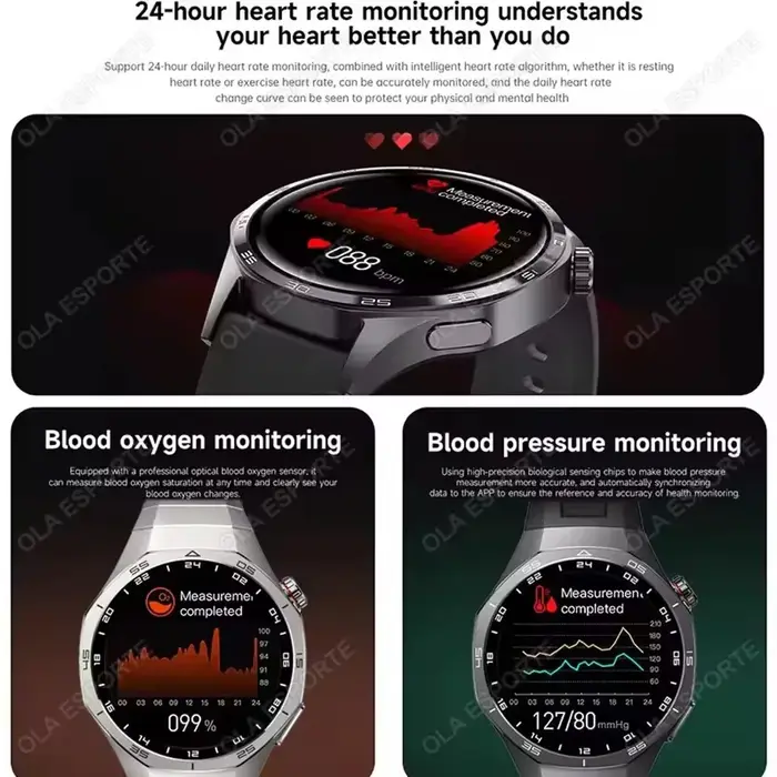 Nouvelle montre connectée 2026 pour Android et iOS