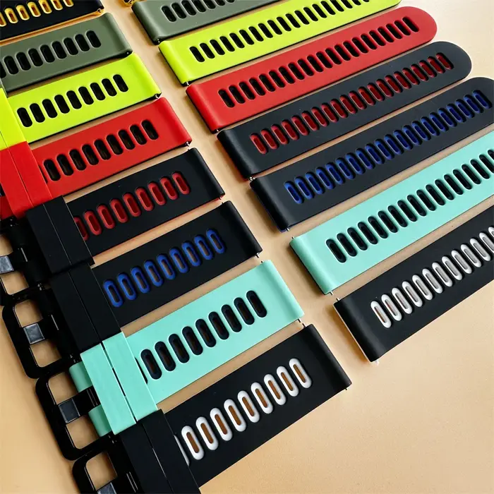 Bracelet de montre connectée en Silicone