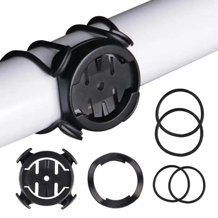Supports de chronomètre de vélo VTT, adaptateur d'extension en alliage, support d'ordinateur de vélo