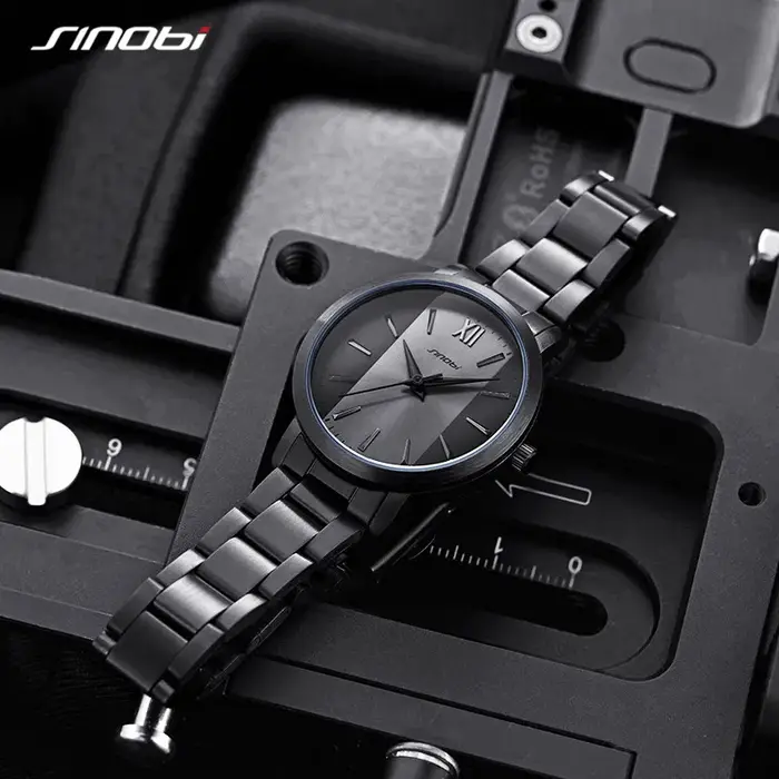 Sinobi-Montres à quartz élégantes pour femmes