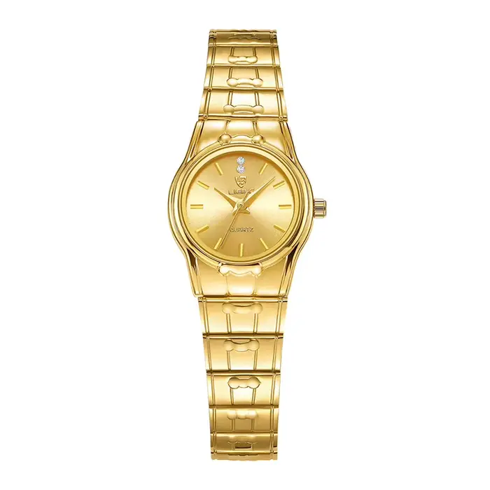 LIEBIG mode Quartz femmes montre-bracelet femme de luxe en acier inoxydable bande originale étanche 