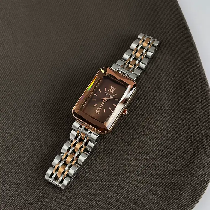 Montre rétro CILOA pour femme