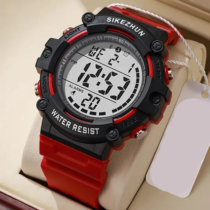 Montre électronique de Sport pour homme