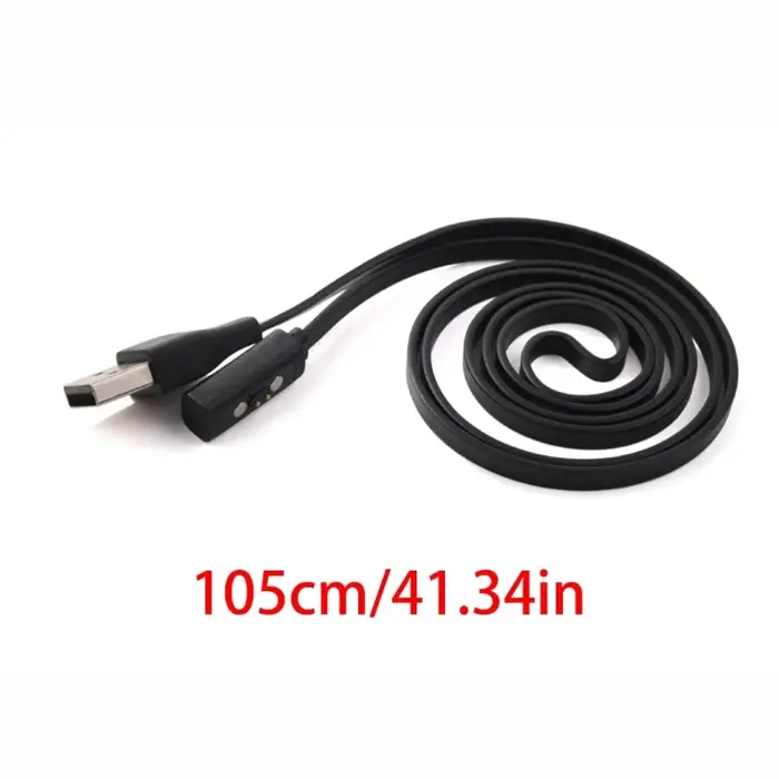 Câble de chargement USB pour temps de galets rond