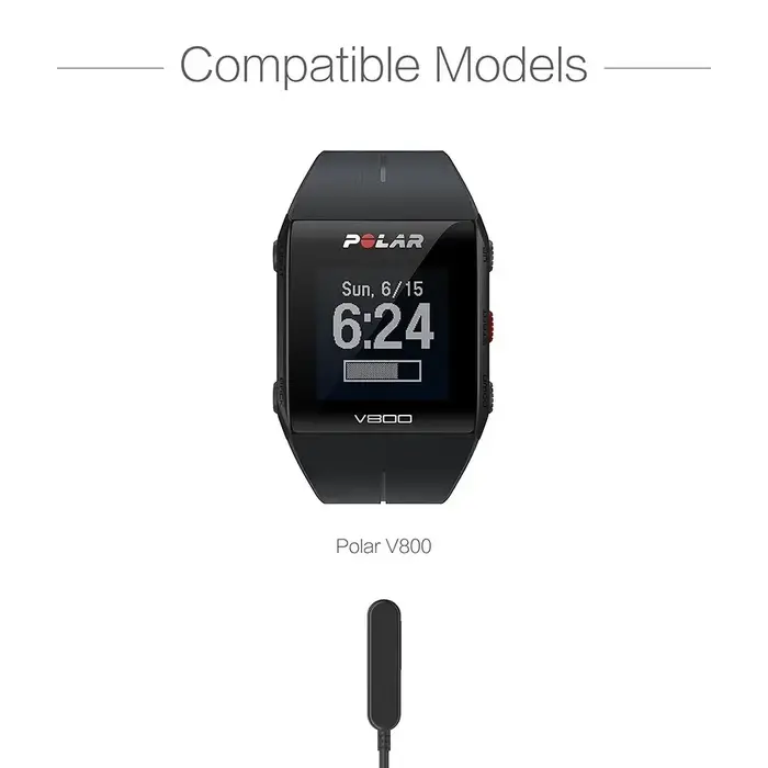 Chargeur pour Montre de dehors Polar V800