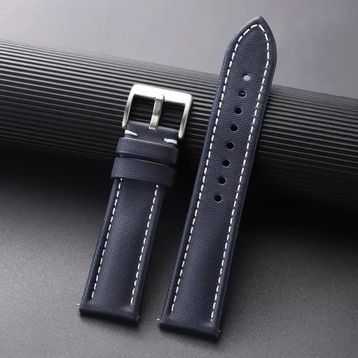 Bracelet de montre en toile de voile premium pour montres Blancpain