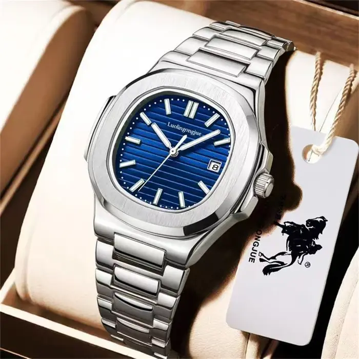 Montre mécanique haut de gamme pour homme de la série Nautilus