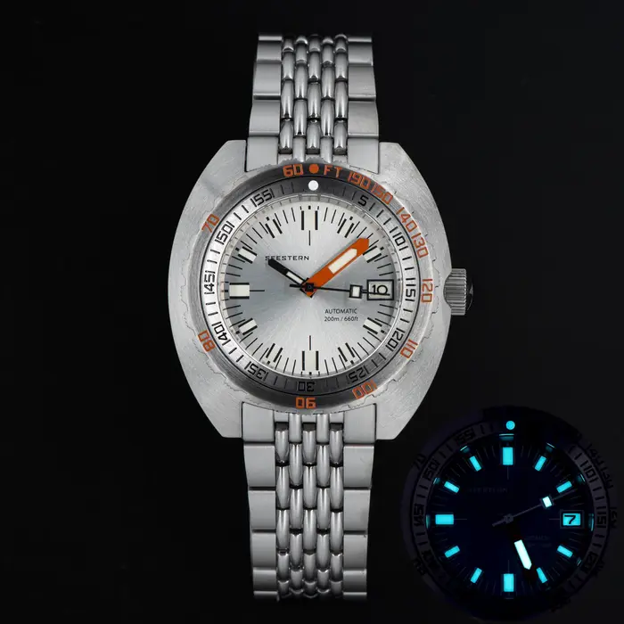SEESTERN – montre de plongée pour hommes