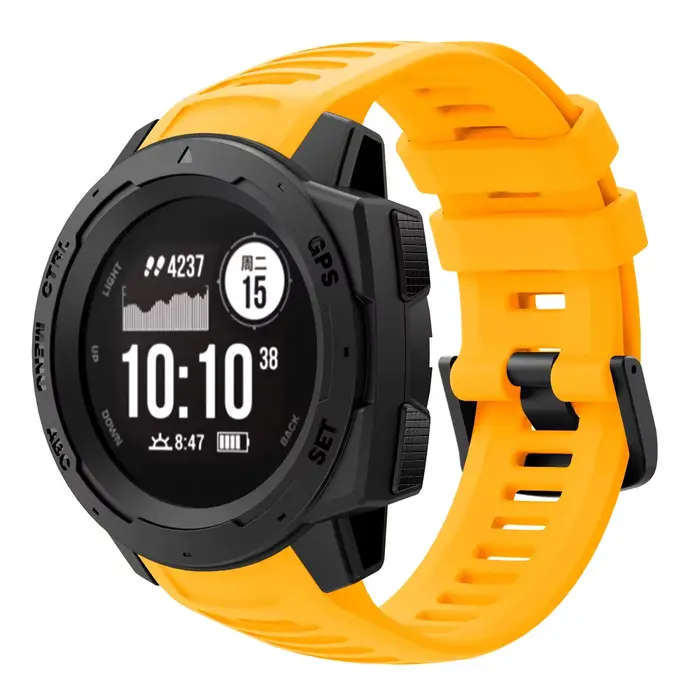 Bracelet pour Garmin Instinct haute qualité Silicone Sport