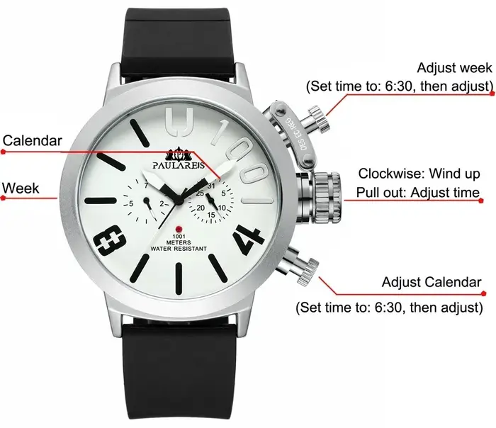 Montre existent à Remontage existent pour Homme