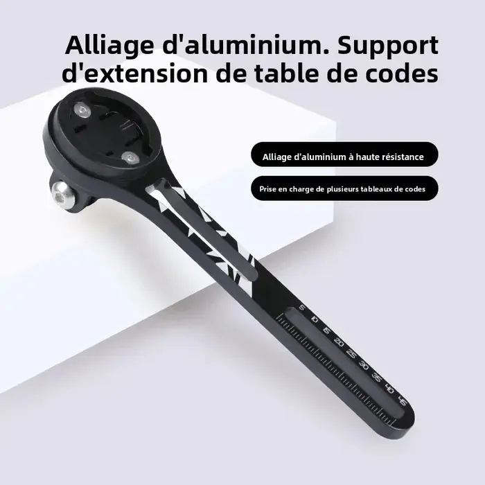 Compteur de vitesse de cyclisme intégré