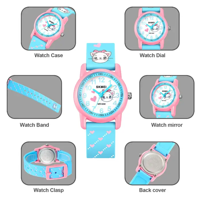 Montres de sport étanches pour enfants