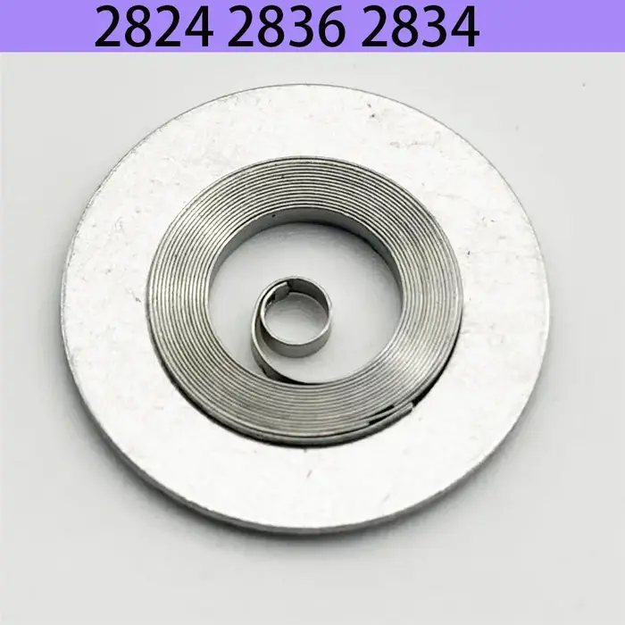 Pièces de réparation pour montres mécaniques