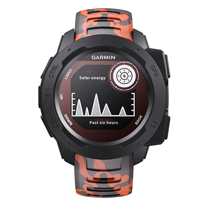 Bracelet de montre en silicone pour Garmin Instinct Series