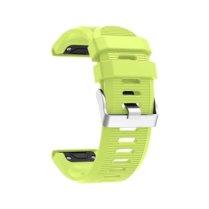 26 22 20mm bracelet de montre en Silicone EasyFit à dégagement rapide pour Garmin Fenix 6 5X 5 5s Plus 3 3HR S60 D2 Mk1