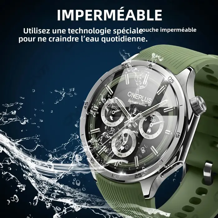 Protecteur d'écran 2.5D pour OnePlus Watch 3