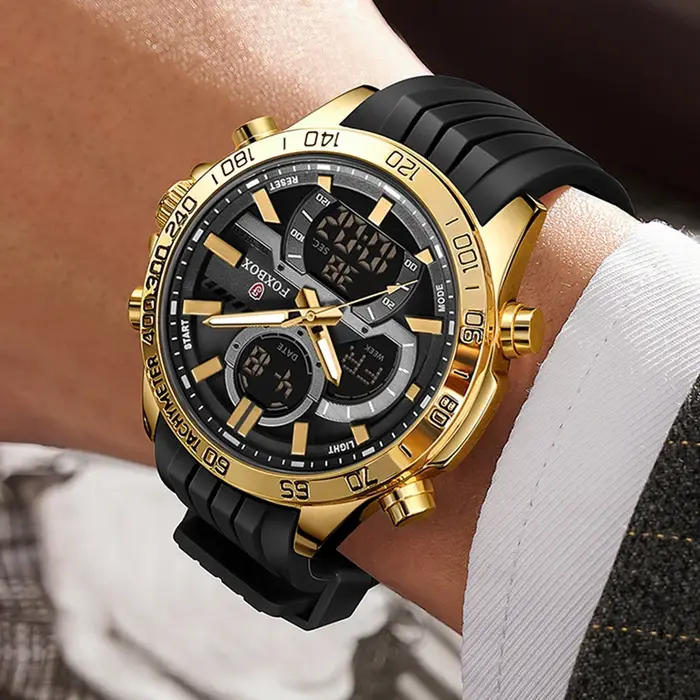 Nouvelles montres militaires FOXBOX pour hommes
