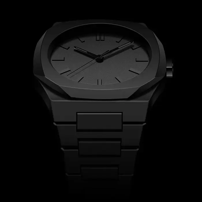 Mode bracelet en plastique hommes montres sport