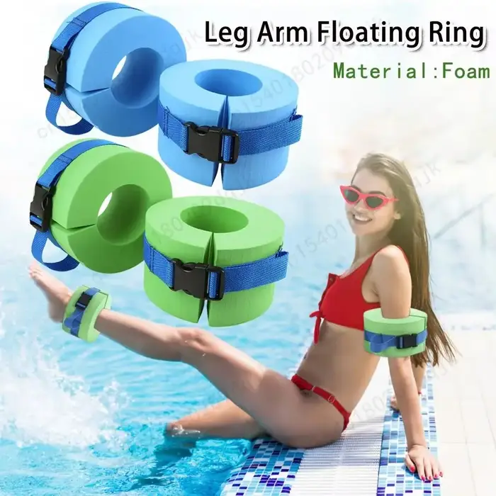 1 pièce Brassard de natation aquatique pour entraînement de sécurité avec boucle à dégagement rapide