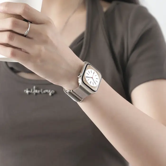 Bracelet à boucle magnétique pour Apple Watch Band