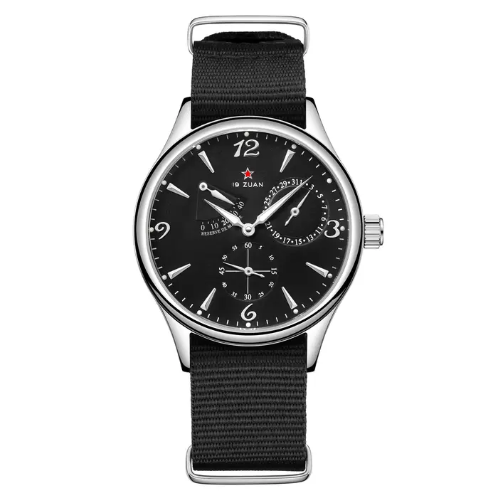 Nouveau 1963 40mm hommes pilote automatique montre mécanique mouette ST17 saphir cristal étanche rét