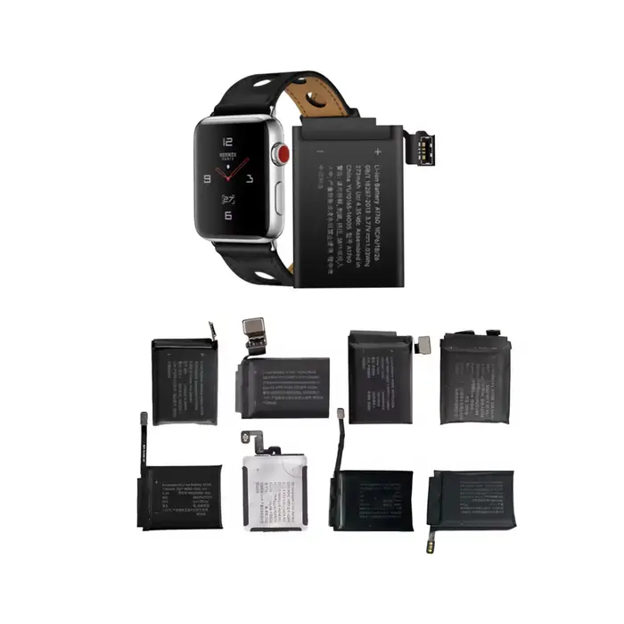 Batterie pour Apple Watch pour iWatch Series 6 7 8 9 Series6 S6 Series7 S7 Series8 S8 Series9 9 40mm 41mm 44mm 45mm Bateira Batteri
