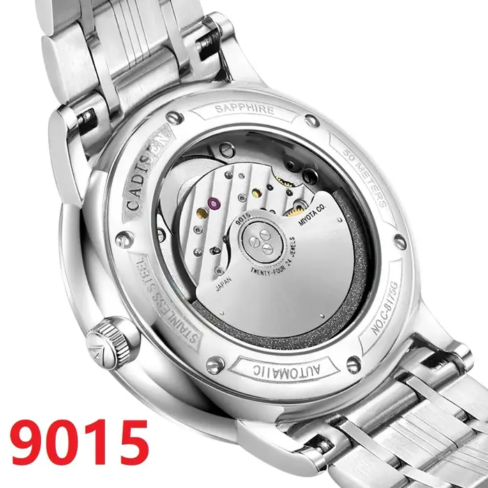 CADISEN – montre-bracelet automatique mécanique Ultra-mince pour hommes