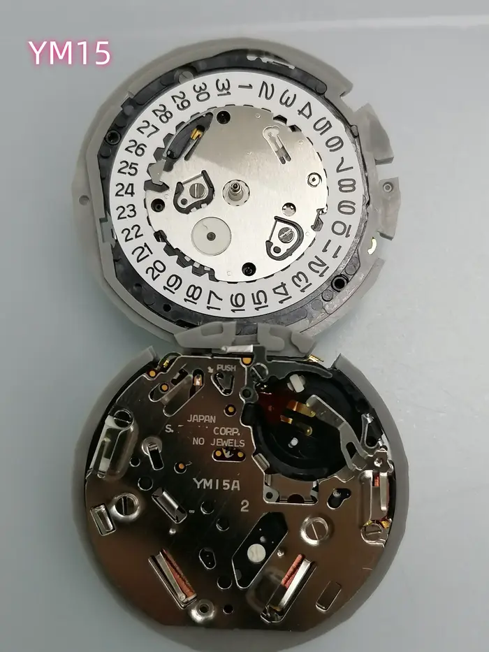 Montre mouvement à quartz original japonais YM26 YM82 YM04 YM95 YM1G YM62 YM92 YM9G YM15 YM46 YM12 YM24 YM91