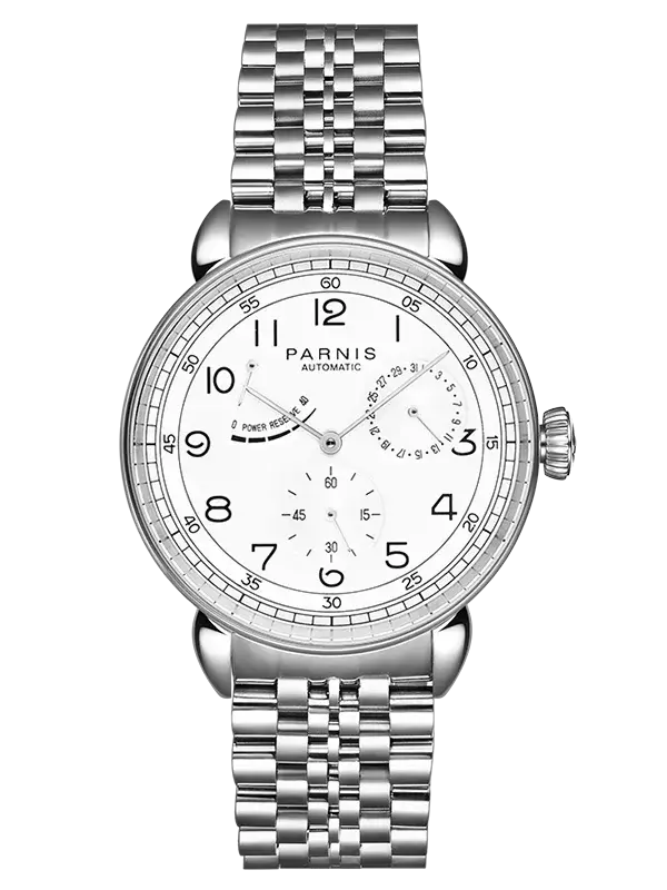 Parnis – montre automatique pour hommes