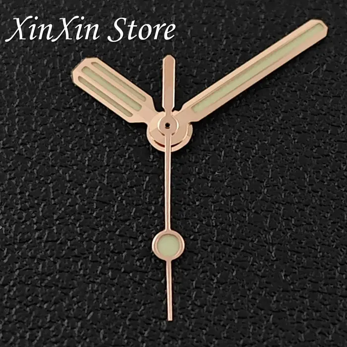 Aiguilles de montre C3 vertes luminescentes Royal Oak NH35 de haute qualité