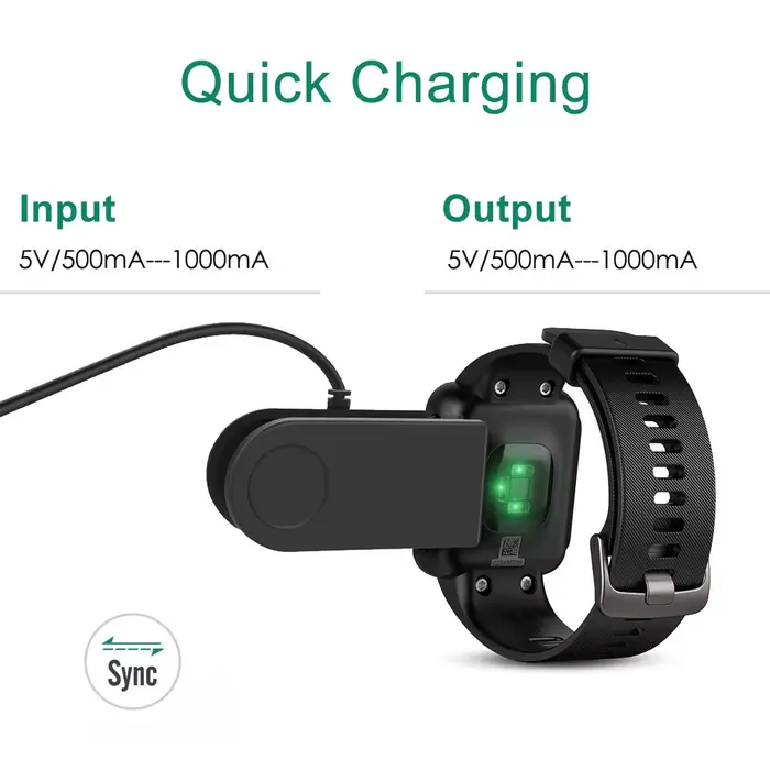 Clip de chargement pour montre GPS Garmin Forerunner 235 230