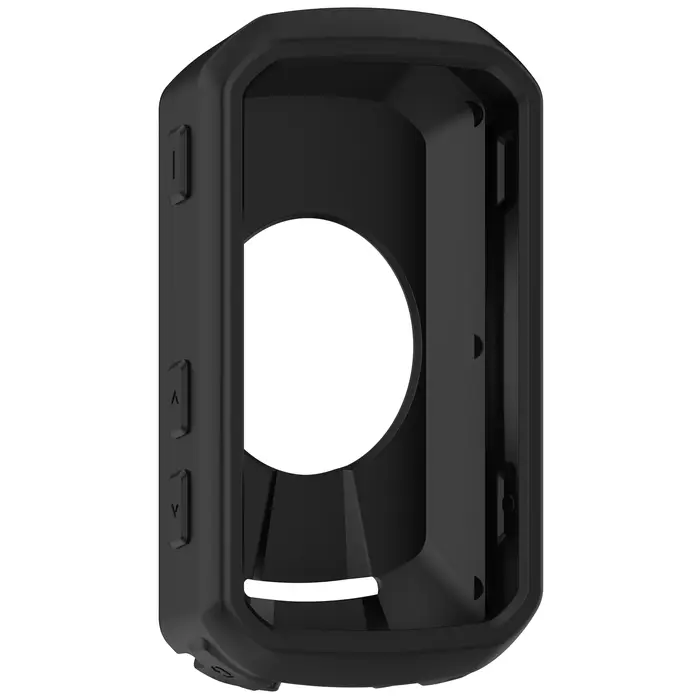 Verre trempé (2 pièces) + coque en silicone pour Garmin Edge 850 550