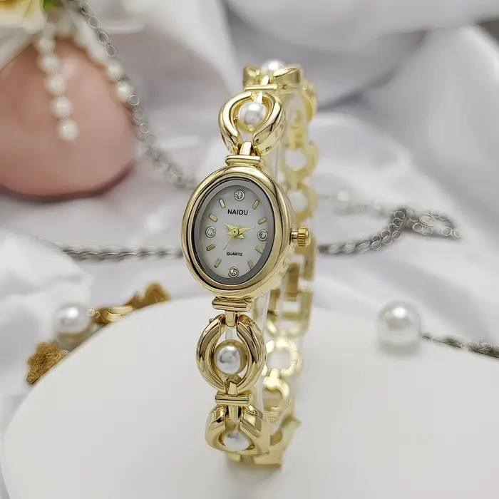 Nouvelle offre spéciale ovale belles dames Vintage montres pour femme fille étudiant mignon élégant petites femmes