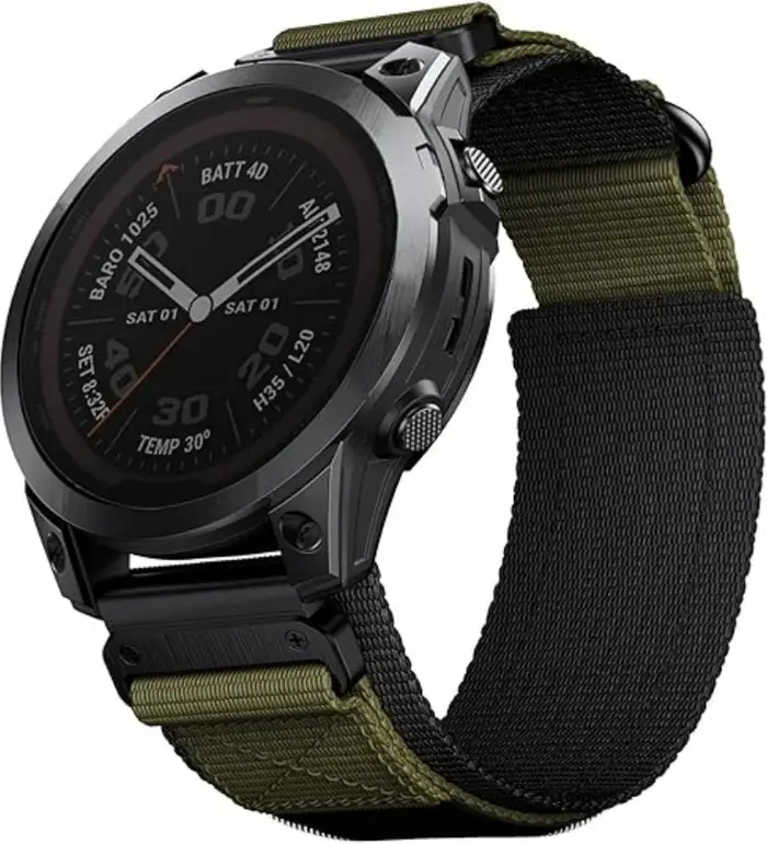 Garmin-Bracelet de montre à boucle en nylon