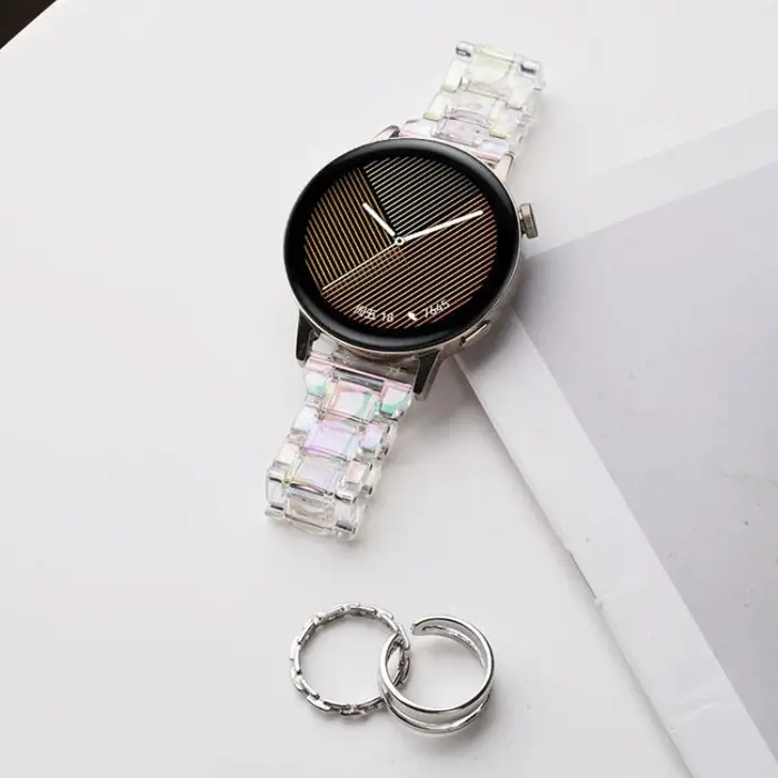 Bracelet femme pour Samsung Galaxy Watch 7 6 5 4 40/44mm 5Pro 45mm
