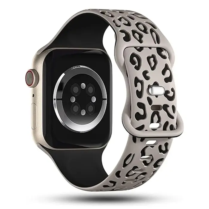Bracelet gravé pour Apple Watch