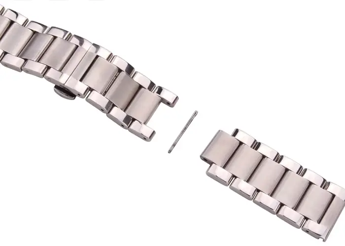 Bracelet de montre en acier inoxydable