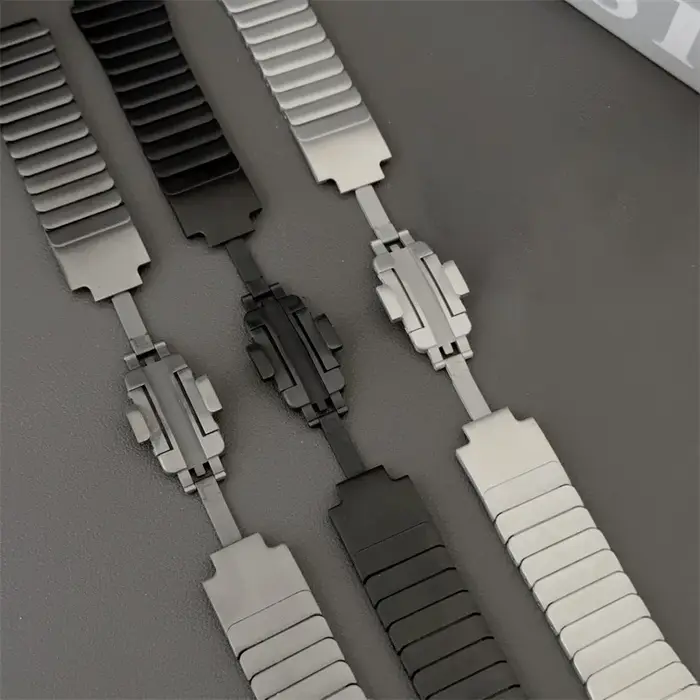 Bracelet en métal de luxe pour montre intelligente Amazfit t-rex 3