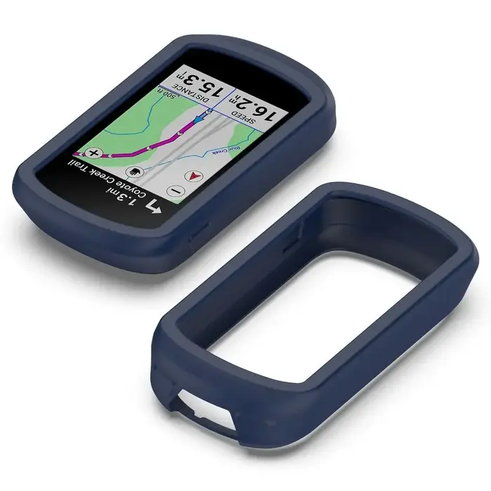 Étui de protection en Silicone pour ordinateur de vélo Garmin Explore 2