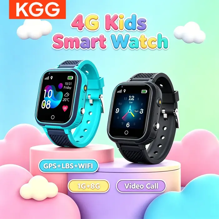 Montre connectée 4G pour enfants