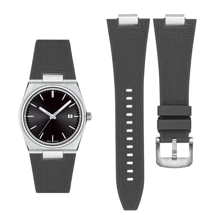 Bracelet de montre en Silicone 27mm pour Tissot PRX