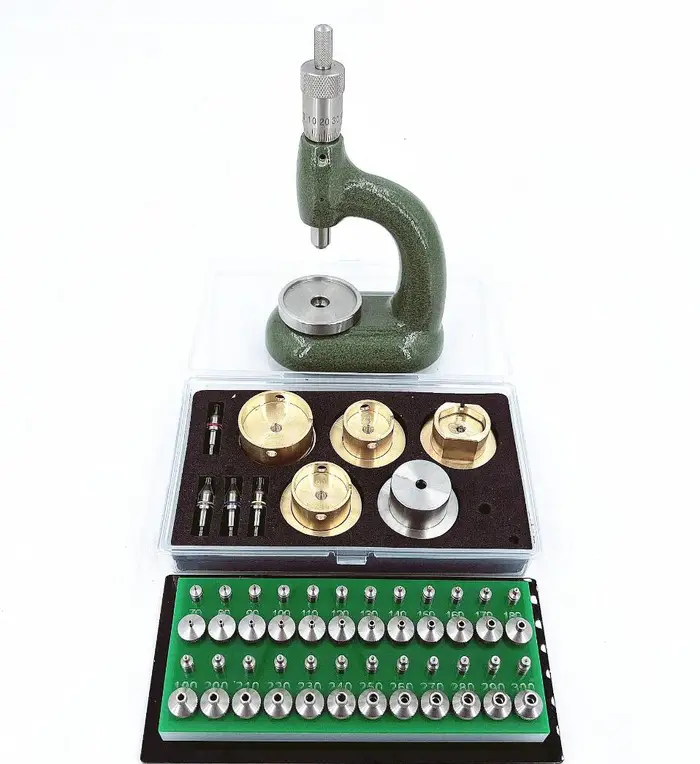 Horia MSA 13.100 outil de réparation de montre machine à yeux en pierre