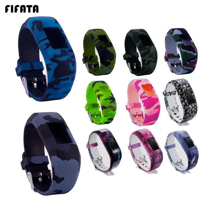 Bracelet en Silicone pour Garmin Vivofit JInter/JR