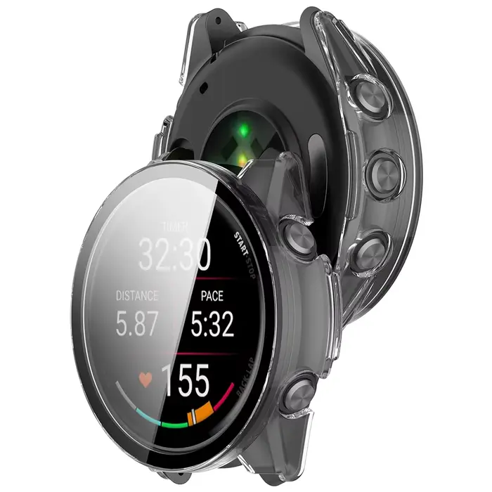 Étui de protection pour montre intelligente Garmin Forerunner 570, 42mm 47mm, antichoc, coque de pro
